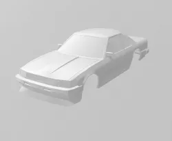 Nissan Skyline R31 2000 GTSR 1:24 & 1:25 Scale