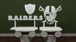 Oakland Raiders Logo.
