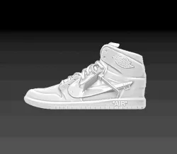 Off-White x Nike Air Jordan 1