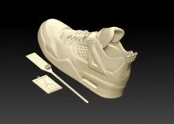 Off-White™ x Nike Air Jordan 4