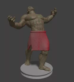Ogre man
