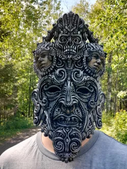 Olmec Mask