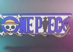 One piece logo
