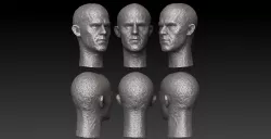 ONE12 SCALE HEAD - RYAN REYNOLDS - DEADPOOL( Neck ) - MOVIE VER