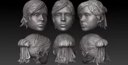 ONE6 Scale Head - Ellen Page - Kitty Pryde - Movie ver