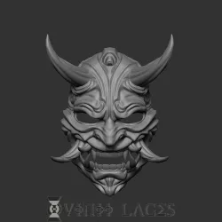 Oni Mask Japanese