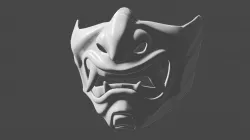 oni mask (samurai)