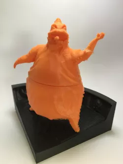 Oogie Boogie Sculpture