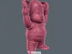 Oolong (Easy print no support)