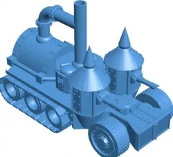 Orc's Half Track Tank