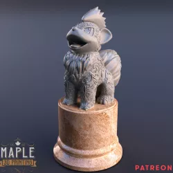Ornamental Pokemon - Growlithe
