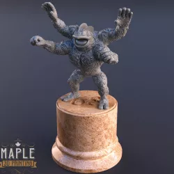 Ornamental Pokemon - Machamp