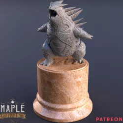 Ornamental Pokemon - Tyranitar