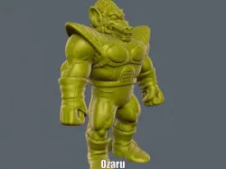Ozaru (Easy print and Easy Assembly)