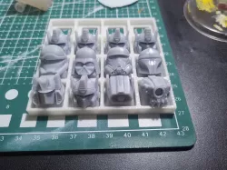pack 10 keycaps: star wars and transformers