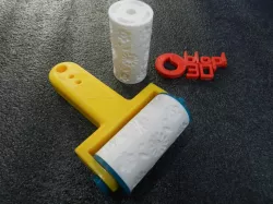 PACK 5 CUSTOM ROLLERS AND HANDLE + GIFT