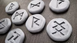 Pack of 24 Viking Runes / Pack of 24 Viking Runes