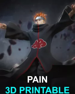 Pain – 3D Printable