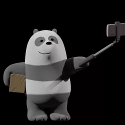 Panda Bare Bear