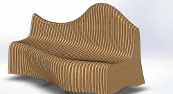 Parametric sofa