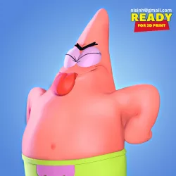 Patrick Star Fanart