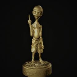 paul the alien 3d models 【 STLFinder