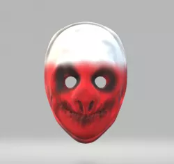 PayDay wolf mask