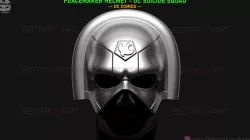 PeaceMaker Helmet - John Cena Mask - The Suicide Squad - DC Comics
