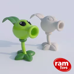 Peashooter - Peashooter PVZ