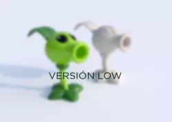 Peashooter - Peashooter PVZ - LOW