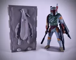 Peeley In Carbonite