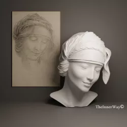 Personal Sculpture : Saint Anne - Leonardo Da Vinci