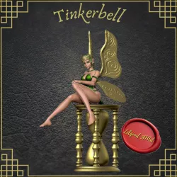 Peter pan - Disney - Tinkerbell statue
