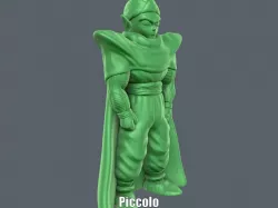 Piccolo (Easy print no support)
