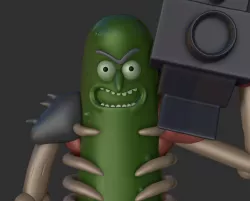 Pickle Rick Rat