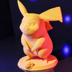 Pikachu 3D