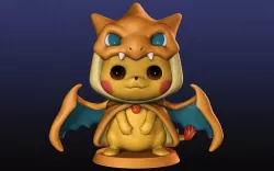 Pikachu Charizard Cosplay