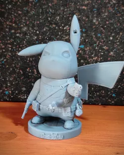 Pikachu deadpool