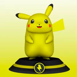 Pikachu fat - Pokemon