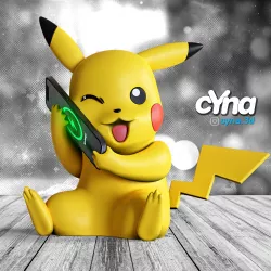 Pikachu Pokemon Charging Station