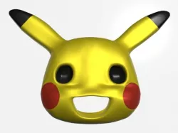 Pikachu toothpaste topper