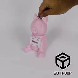 Pinky Piggy Bank