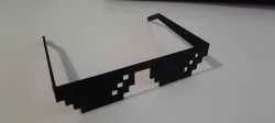 PIXELATED GLASSES