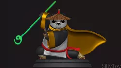 Po The Legendary Warrior - Kung Fu Panda