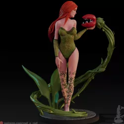 Poison Ivy Collectible and Miniature