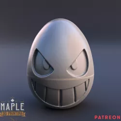 Pokemon Easter Egg - Gengar