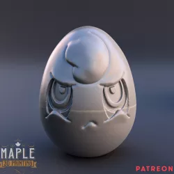 Pokemon Easter Egg - Jigglypuff