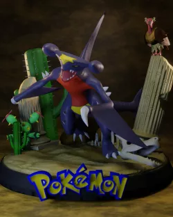 Pokemon garchomp (including snaps)