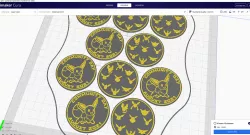 Pokemon Go Community Day #43 coin - Eevee