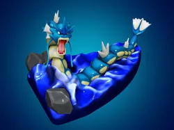 POKEMON GYARADOS.